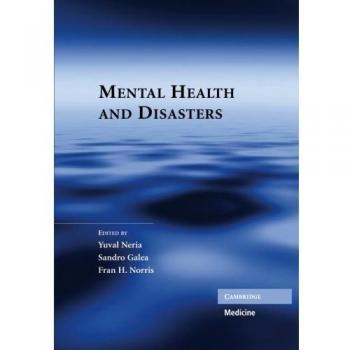 Salud Mental y Desastres - Edición en Rústica de Cambridge