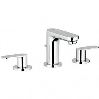 Grohe 20187000 Accesorio de Cocina/Baño, Cromo, Grifo de tres orificios