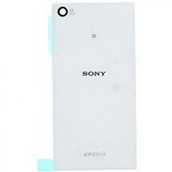 Tapa Bateria Trasera Original Sony Xperia Z1, L39H, C6903 Color Blanco