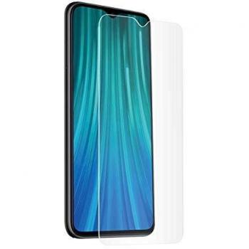 muvit protector pantalla compatible con Xiaomi Redmi Note 8 Pro vidrio templado plano