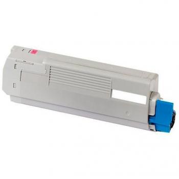 Compatible OKI C822 Magenta Cartucho de Toner - Reemplaza 44844614