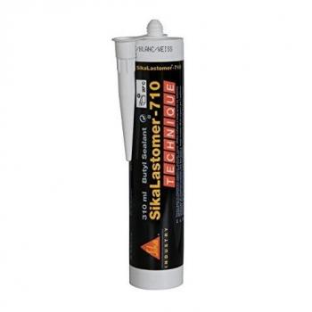 Sellador Butílico SikaLastomer 710 - Blanco - 310 ml