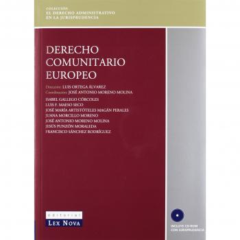 Derecho Comunitario Europeo