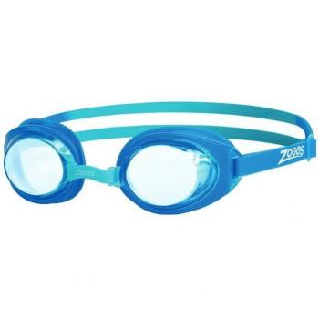 Gafas de natación Zoggs Ripper infantil azul, modelo 461323-BLLB-CLR, talla única, diseño junior