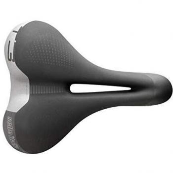 SELLEITALIA Flujo T3 Sillín, Unisex, Negro, S2