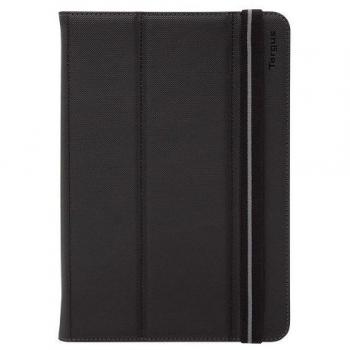 Targus THZ590EU - Funda Universal giratoria en 360° Fit N’ Grip para Tableta de 7-8”, Negro