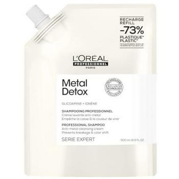 L’Oréal Professionnel Serie Expert Metal Detox Deep Cleanse Clarifying Shampoo for Damaged and Colour-Treated Hair 500 ml
