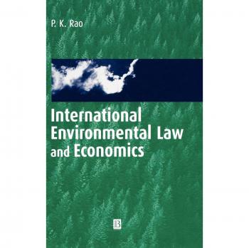Libro de Derecho Ambiental Internacional - Tapa Dura
