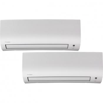 Aire acondicionado Multisplit 2x1 Daikin Inverter con 1.720 + 1.720 frig/h - 2MXP40M2