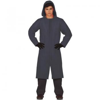 Disfraz de Supervisor Juego del Calamar para Adulto - Traje Completo con Máscara y Capucha Unisex