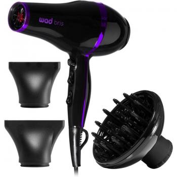 Bris Black/Purple Hair Dryer