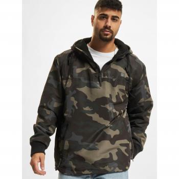 Brandit Luke Dark Camo Windbreaker Jacket - 3XL