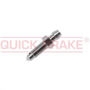Tornillo de purga QUICK BRAKE 0088, 10 piezas, válvula de purga de aire