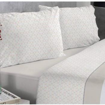 Juego de Sábanas Estampado Olden 90 cm Beige Reig Marti