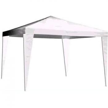 Garden Deluxe Cenador Impermeable 531422, 300 x 300 x 180 cm, Blanco