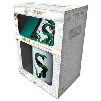 Caja Regalo Harry Potter Slytherin Merchandising