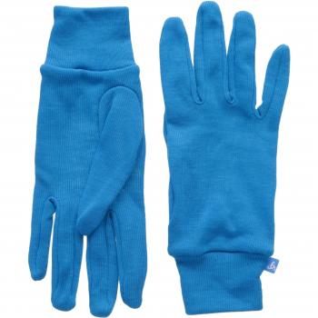 Odlo 10679 bajo guantes térmicos para niño, color Blue Jewel, tamaño small