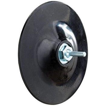 WOLFPACK LINEA PROFESIONAL 9100670 Plato Caucho, 125 mm, para Taladro