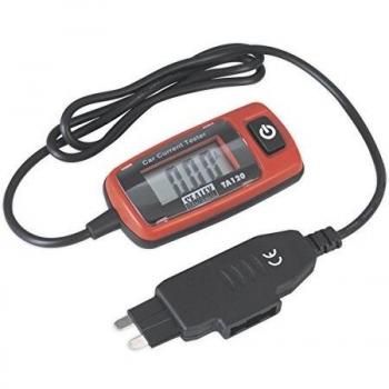 Probador de corriente automotriz Sealey TA120 - 20A - Fusible estándar