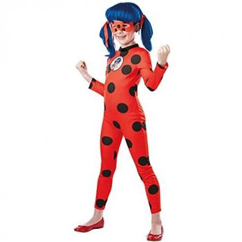 Perfume Jaguar para Hombre edt vaporizador 100 ml y disfraz clásico Tikki Ladybug XL (9-10 años) Rubies