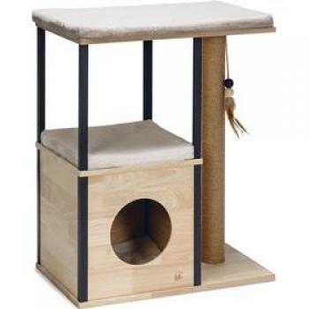 Rascador de madera natural Designed by Lotte Nala