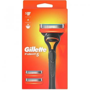 Gillette Fusion5 Maquinilla de Afeitar + 3 Recambios
