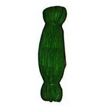 Bobina de 50g de raphia vegetal verde claro, longitud no estandarizada de 1 a 1,20m - Ideal para manualidades y decoración