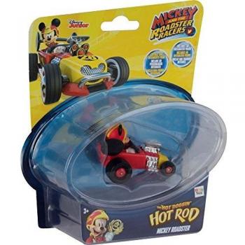 Mickey Mouse- Mini Vehículos Doggin Hot Rod, Multicolor