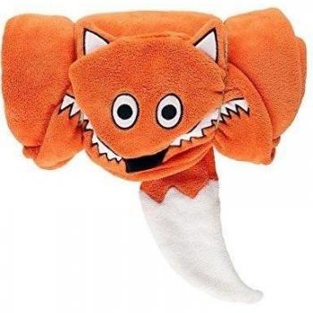 LazyOne Hooded Critter Manta de Lana Encapuchado Fox