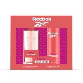 Reebok Move Your Spirit Woman Gift Set with 100ml Eau de Toilette and 150ml Deodorant Spray
