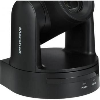 Marshall Electronics CV605-U3 2MP Full HD USB-C/HDMI/IP 5x PTZ Camera, Black