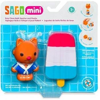 SAGO mini Pool Party Juguetes de Baño, Multicolor