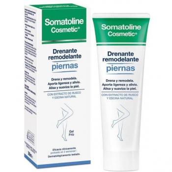 Somatoline Cosmetic Reductor Drenante Piernas 200 ml