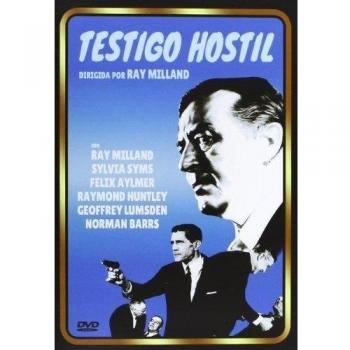Testigo hostil [DVD]