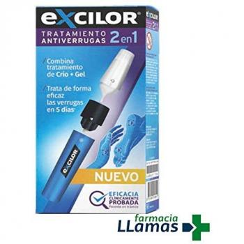 VEMEDIA EXCILOR 2 EN UNO TRATAMIENTO ANTIBERRUGAS CRIO GEL