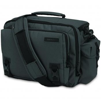 Pacsafe Z15 Cubierta de Hombro Carbón Vegetal - Funda