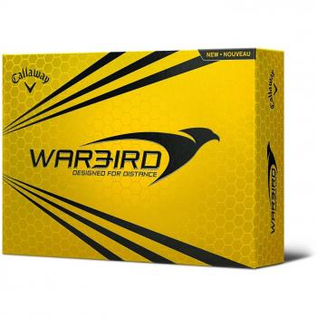 Callaway Warbird - Pack de 12 Bolas de Golf, Color Blanco