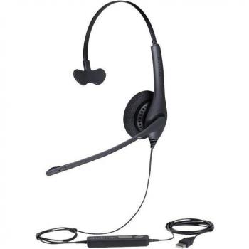 Jabra BIZ 1500 Mono USB-A Wired Headset with Noise-Canceling Microphone