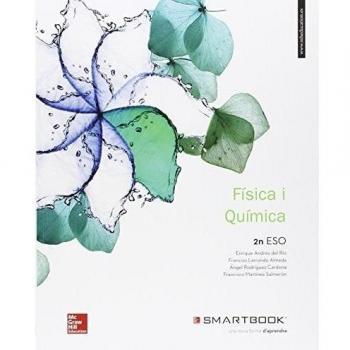 LA+SB FISICA I QUIMICA 2 ESO. LLIBRE ALUMNE + SMARTBOOK. - 9788448609269