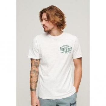 Superdry Camiseta Manga Corta Athletic College Graphic