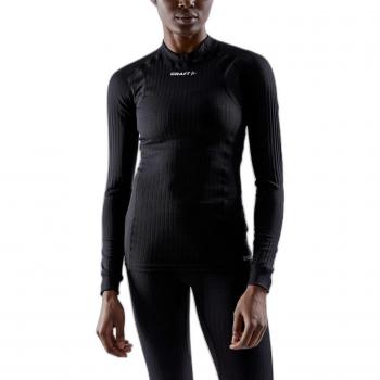 Craft Active Extreme X Long Sleeve Women's Baselayer Top - Black - Size: Medium