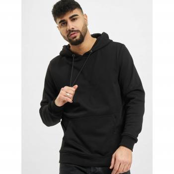 Urban Classics Basic Terry Hoody - Black Hooded Sweatshirt for Men - Sizes S to 4XL