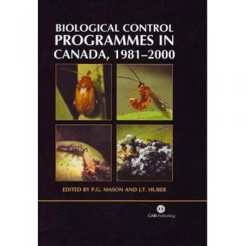 Biological Control Programmes in Canada, 1981-2000
