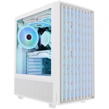Caja Semitorre ATX Modecom BREEZE ARGB Blanco