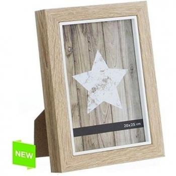 Portafotos madera diseño nordic estrella