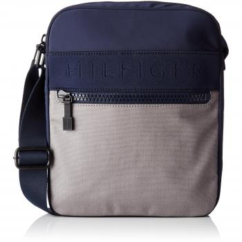 Tommy Hilfiger AM0AM02077, Bolso Bandolera Hombre, Multicolor