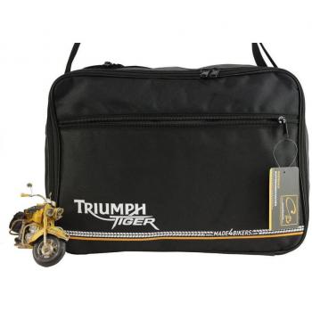 made4bikers: Bolsas Interiores Adecuado para de los Modelos Triumph Tiger 800, 800XC XC, Explorer