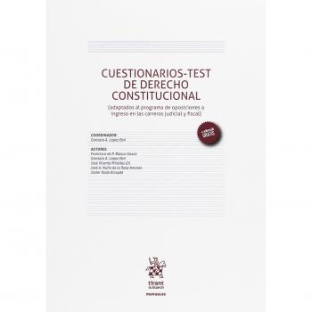 Cuestionarios Test de Derecho Constitucional