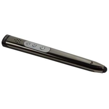 LogiLink AA0046 - Lápiz para pantalla táctil con manos libres Bluetooth integrados, negro