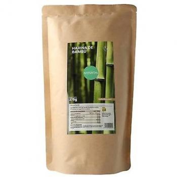 Harina de bambú Naturitas Essentials 375 g